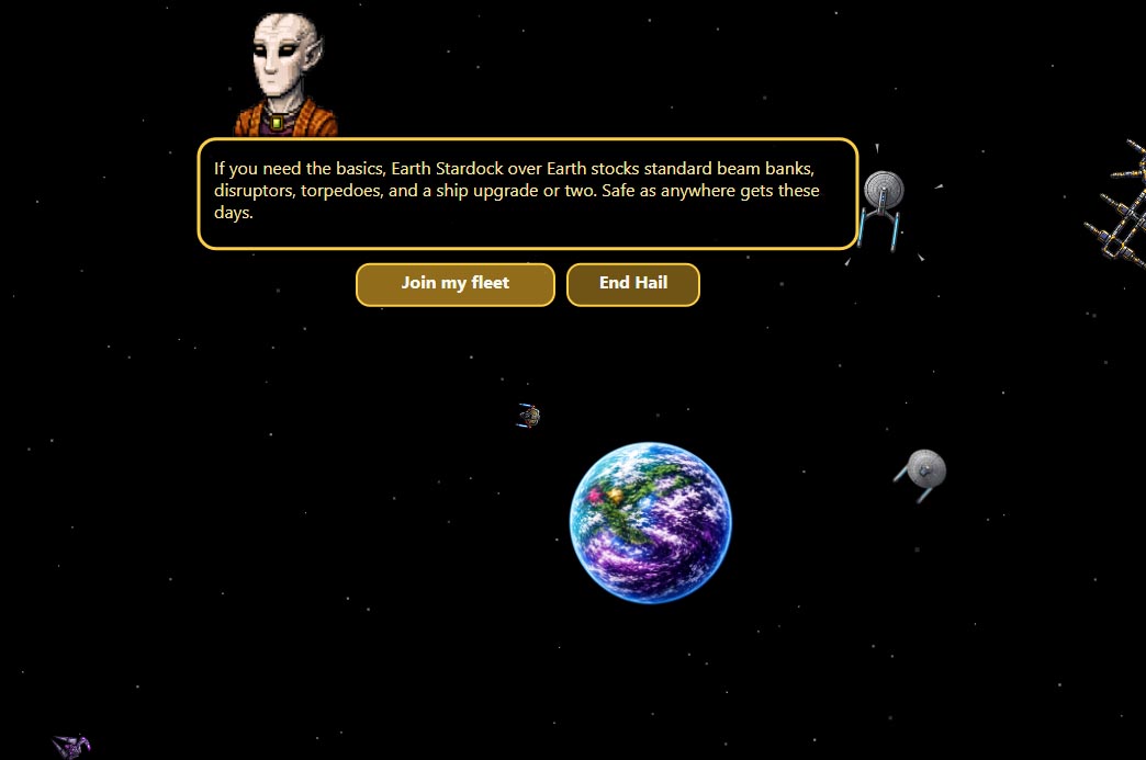 Interact with NPCs